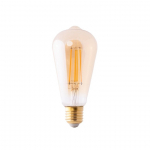 LEMPUTĖ LED EDISON 6.5W E27 824 725LM DIM