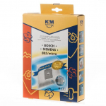 Dulkių siurblio mai&scaron;eliai K&M B05 Mikro, 4 vnt