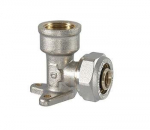 Tvirtinama užveržiama alkūnė 1080, 1/2"x20 mm, vidin. srieg.