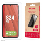 Telefono apsauginis stiklas Toti Galaxy S24 FE, 9H, 6.7 "
