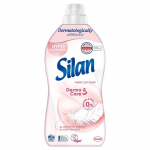 Audinių mink&scaron;tiklis Silan Derma Care, skystas, 1.1 l