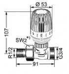 Grįžtamo srauto ribotuvas RTL (10-50) g3/4