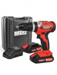 Akumuliatorinis suktuvas-gręžtuvas HECHT 1289