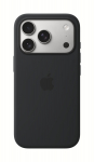 MGFK4ZM/A iPhone 17 Pro Silicone Case with MagSafe, Black