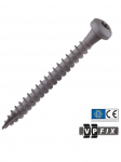 Medsraigtis pusapvale galva 5x40/35-C4 TORX OD, VPFIX (lauko darbams), kampams, plok&scaron;telėms, 250 vnt.