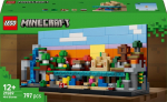 Konstruktorius LEGO&reg; Minecraft Mini Biomes 21589, 797 vnt.