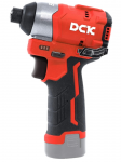 DCK Akumuliatorinis be&scaron;epetėlinis smūginis suktukas 12V, KDPL04-8Z, DCK (be baterijos ir įkroviklio)