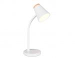 PONGO LED TABLE LAMP WHITE