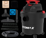 Drėgno ir sauso valymo dulkių siurblys EMX 20L, Ecomax
