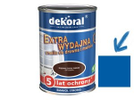 Dekoral Emakol Strong, emalis | mėlynas (lazurowa) 0,9 ltr.