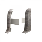 Grindjuostė termoplasto Vox, (138) margai pilka | Užbaigimas SMART FLEX / IZZI, de&scaron;ininis; kairinis