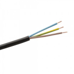 Kabelis H05RR-F, 3 x 2,5 mm&sup2;, 100m