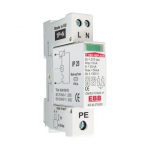 Vir&scaron;įtampių ribotuvas PZ-B 275/100, 1P+N