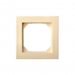 Vienvietis rėmelis LIREGUS EPSILON, smėlio spalvos