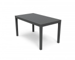 Lauko stalas PROGARDEN SUMATRA 01790, pilkas, 138&times;80&times;72 cm