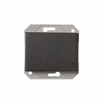 Skambučio mygtukas VILMA XP500, antracito spalvos