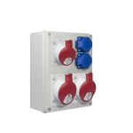 Skydelis R-BOX 240 B.1632-S, 16/32A IP44