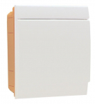 Modulinis skydas Technova, potinkinis, IP40, 7 mod., balta