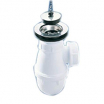 Praustuvų sifonas su kam&scaron;čiu Nicoll CL217