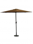 Sodo skėtis Simple SSAP-010, 300 cm, ruda