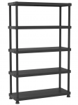 Sandėliavimo lentyna SCAFFALE 12045-5C , 1200 x 450 x 1875 mm