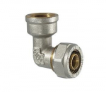 Užveržiama alkūnė 1070, 32 mm x 1" x 3 mm, vidin. sriegis
