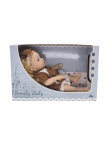 Lėlė - kūdikis Sennby SNB222H, 35 cm
