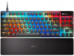Klaviatūra Steelseries Apex Pro TKL Gen 3, Anglų (US), juoda