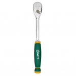 ⬡ 1/4" greito atleidimo terk&scaron;lė (ovali galvutė, ergonomi&scaron;ka rankena), 60 dantų 120P (ST11974G, SATA)