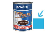 Dekoral Emakol Strong, emalis | &scaron;v. mėlynas (lazur. jasna) 0,9 ltr.