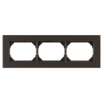Trivietis rėmelis VILMA XP500, antracito spalvos