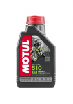 Motociklų variklių tepalas MOTUL 510 2T, 1 l