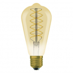 Lemputė Osram LED, ST64, 2200 &deg;K, E27, 7 W, 600 lm