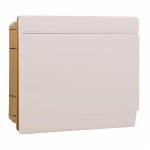 Modulinis skydas Technova, potinkinis, IP40, 10 mod., balta