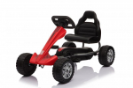 Vaiki&scaron;kas sportinis kartingas Go-Kart 1801 Red (3-6 metų)