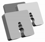 I&scaron;lyginimo elementai, 5 mm, 50 vnt.