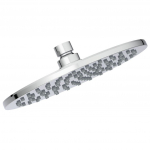 Ideal Standard Idealrain lietaus du&scaron;o galva 200 mm su silikoniais purk&scaron;tukais, 12 l/min, chromas