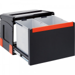 &Scaron;iuk&scaron;liadėžė FRANKE, Cube 50, automatinis atidarymas, 14 l + 18 l