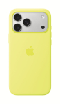 MGFM4ZM/A iPhone 17 Pro Max Silicone Case with MagSafe, Neon Yellow