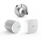 TEDEE PRO i&scaron;manios spynos komplektas Euro Bluetooth&Wi-Fi su nuotoliniu valdymu (sidabrinis )
