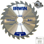 IRWIN Pjov. diskas 190x30(20,16)x24T 2,5 mm ATB