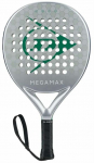 Padelio raketė Dunlop Megamax, sidabro sp.