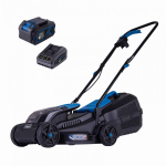 Akumuliatorinė vejapjovė BC-MP320-X, SET-L, Scheppach