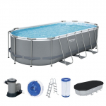 Baseinas, karkasinis Bestway Steel Pro MAX 56710 13.430 l