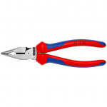 ⬡ Ilganosės kombinuotos replės 185 mm KNIPEX (0822185, KNIPEX)