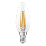 LEMP LED FIL B35 3.4W E14 827 470LMDIM