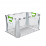 Daiktadėžė KEEEPER, 64 l, skaidri, 59&times;39&times;32 cm