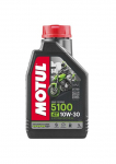 Motociklų variklių tepalas MOTUL 5100 4T, 10W-30, 1 l