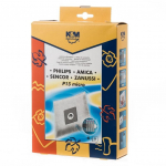 Dulkių siurblio mai&scaron;eliai K&M P15 Mikro, 4 vnt