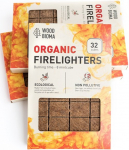 Ekologi&scaron;ki ugnies įdegtukai FIRELIGHTERS, 96 vnt